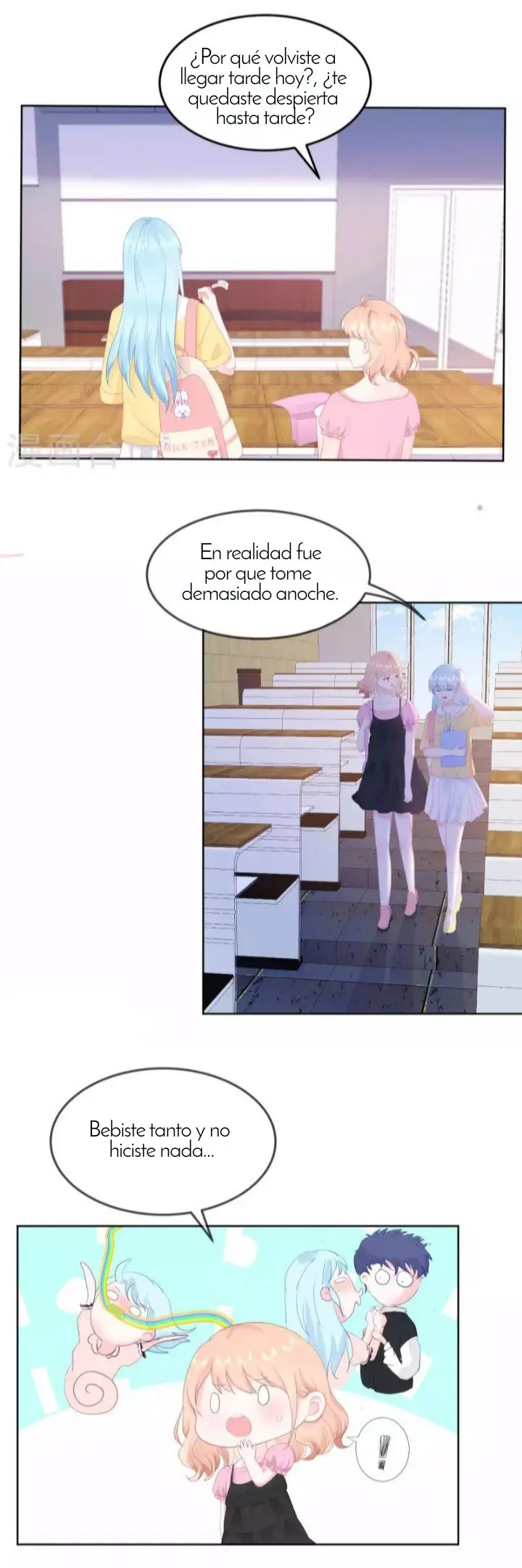 Amor conmigo misma capítulo 6 página 5