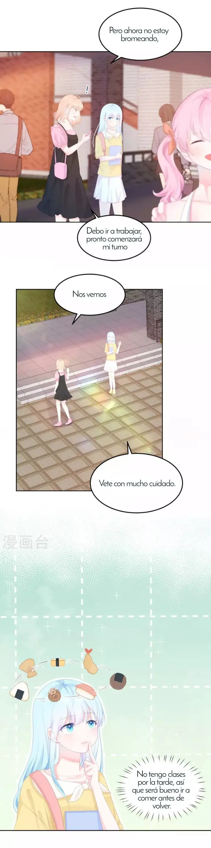 Amor conmigo misma capítulo 6 página 9