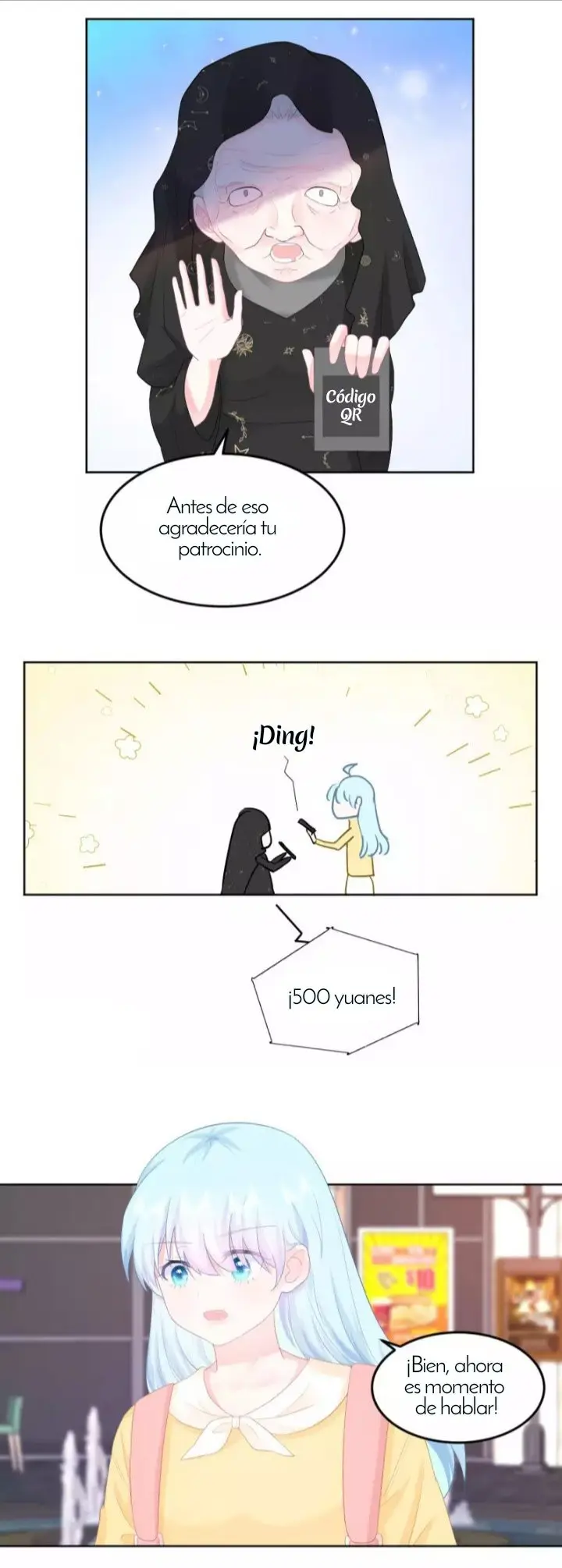 Amor conmigo misma capítulo 6 página 16