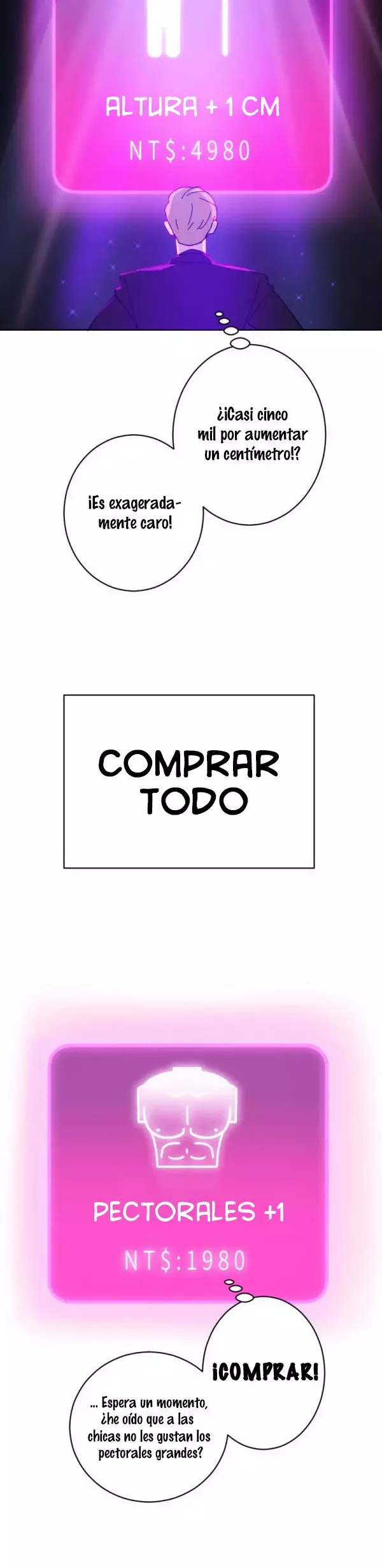 Amor de pago capítulo 1 página 5