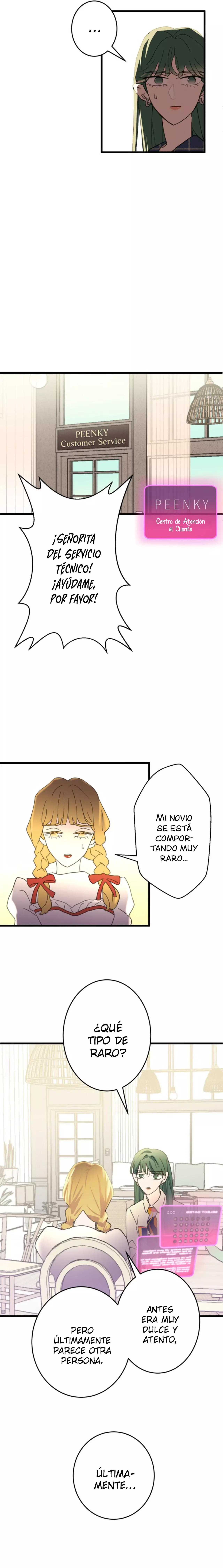 Amor de pago capítulo 15 página 14