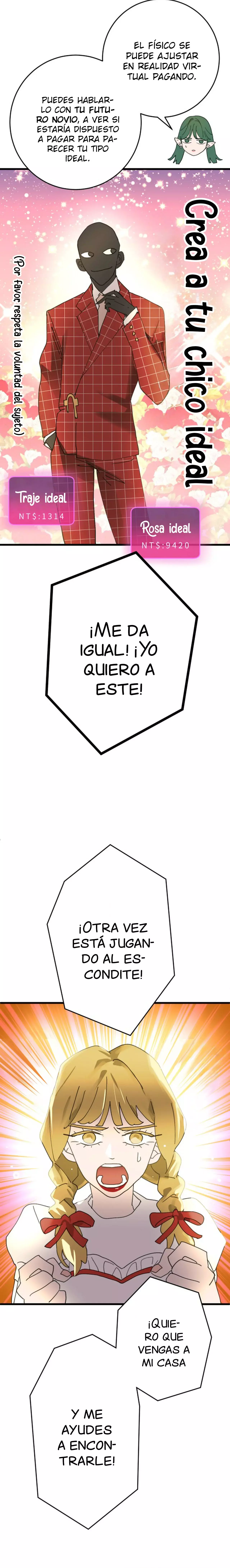 Amor de pago capítulo 15 página 18