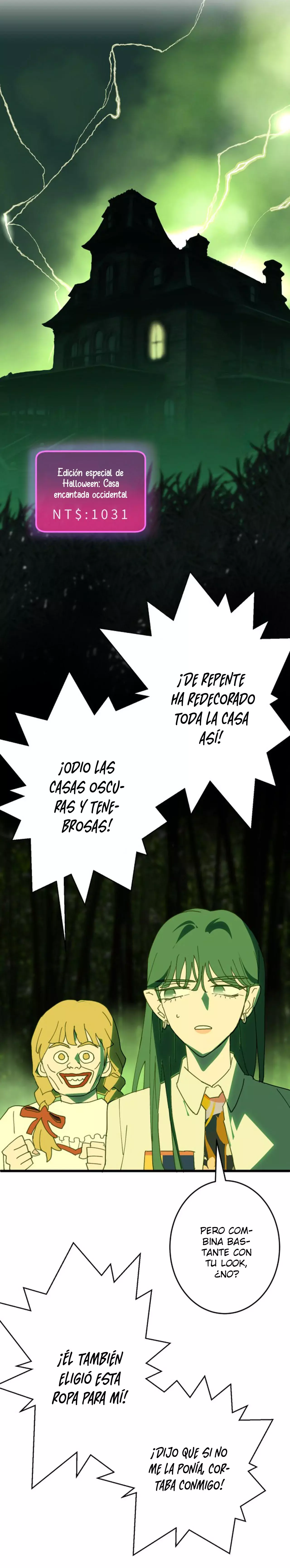 Amor de pago capítulo 15 página 20