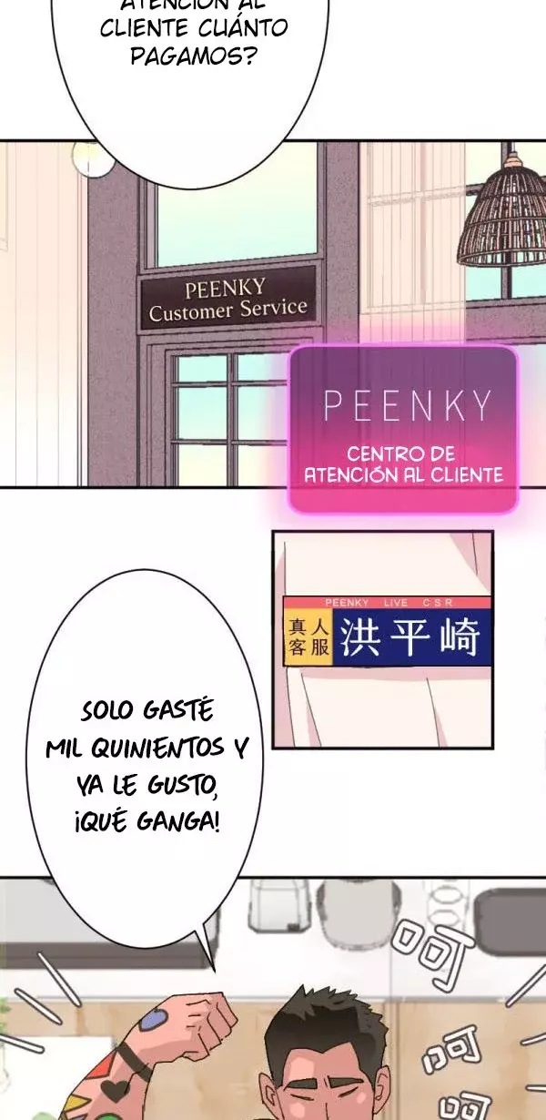 Amor de pago capítulo 2 página 7