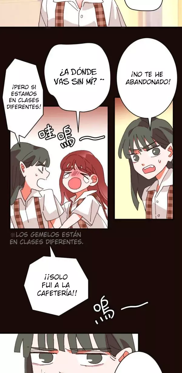 Amor de pago capítulo 2 página 20