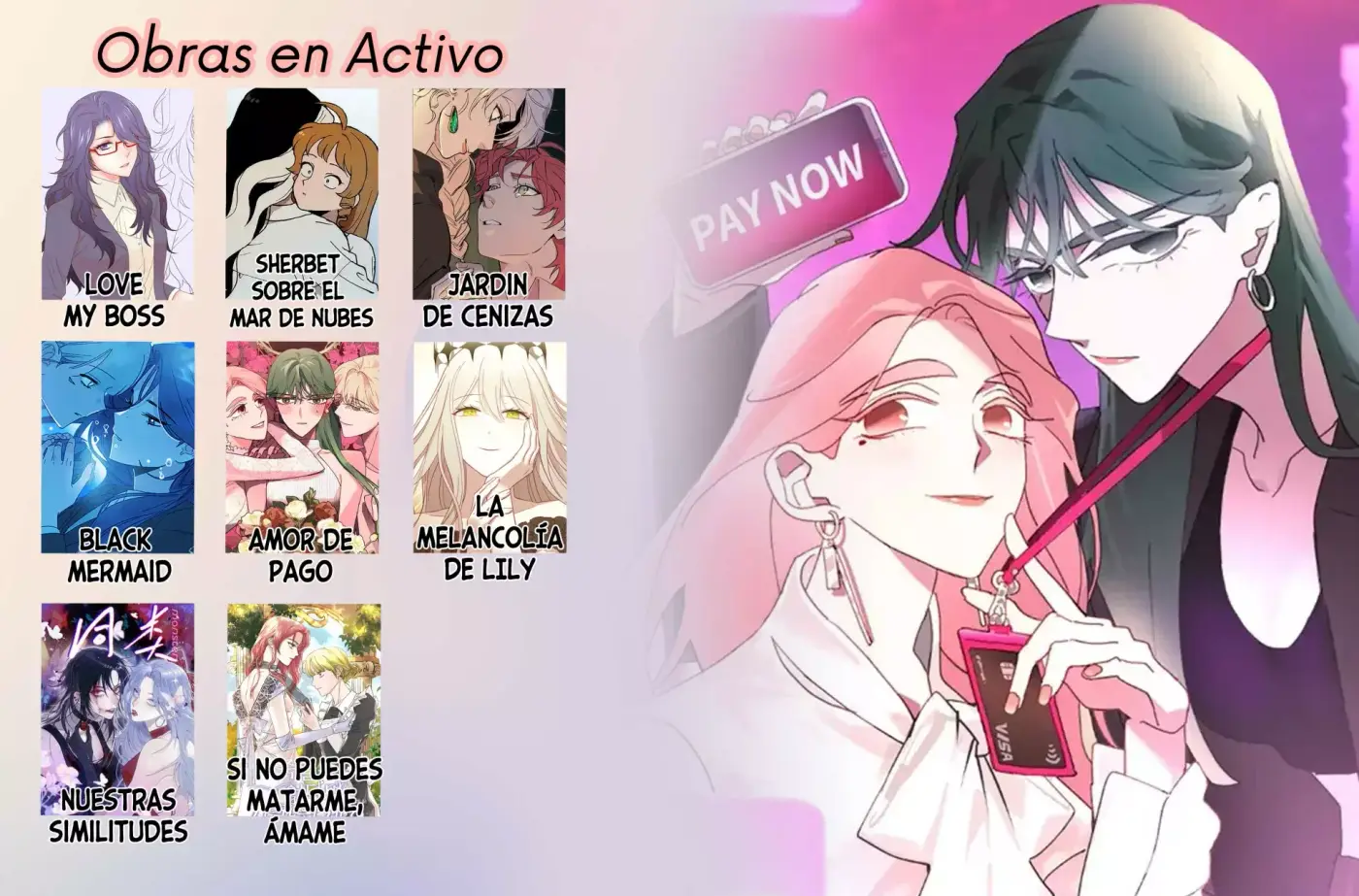 Amor de pago capítulo 2 página 45
