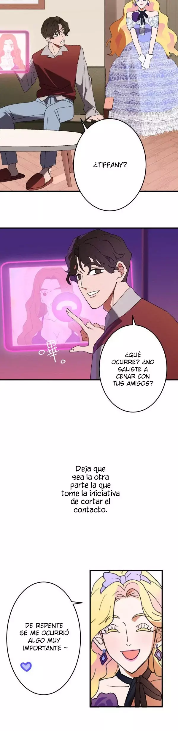 Amor de pago capítulo 3 página 18