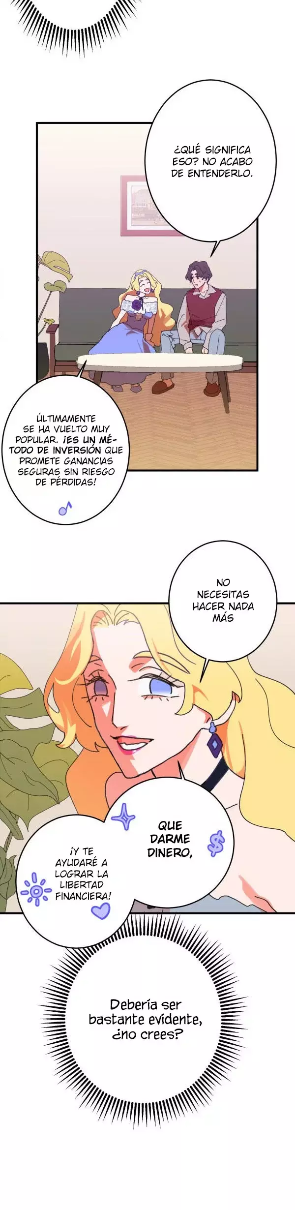 Amor de pago capítulo 3 página 21