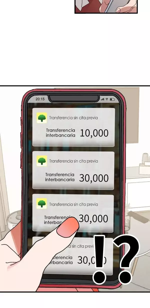 Amor de pago capítulo 3 página 28