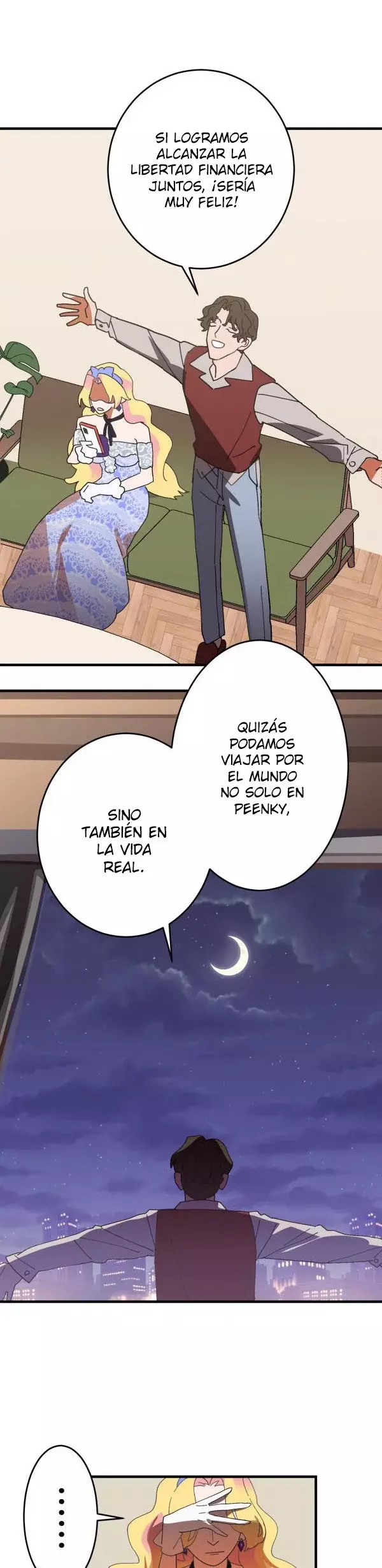 Amor de pago capítulo 3 página 30