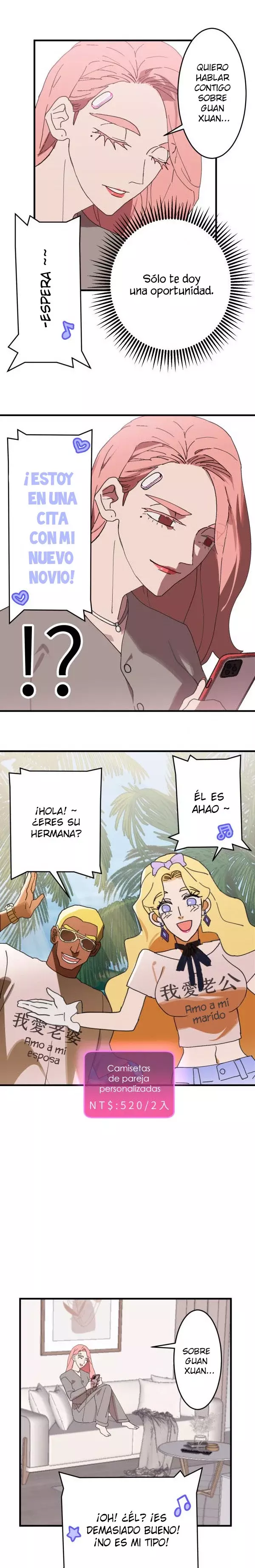 Amor de pago capítulo 3 página 41