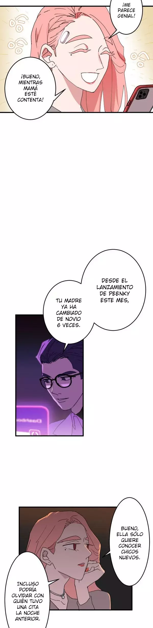 Amor de pago capítulo 3 página 43