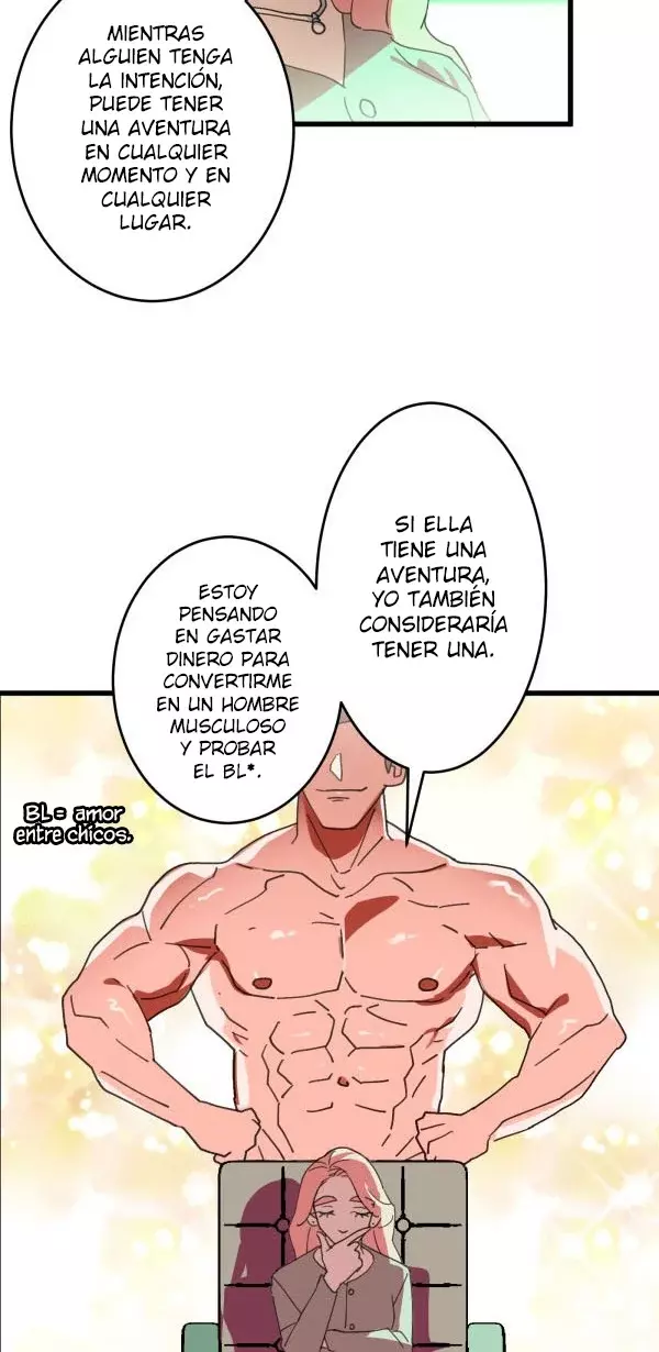Amor de pago capítulo 4 página 19