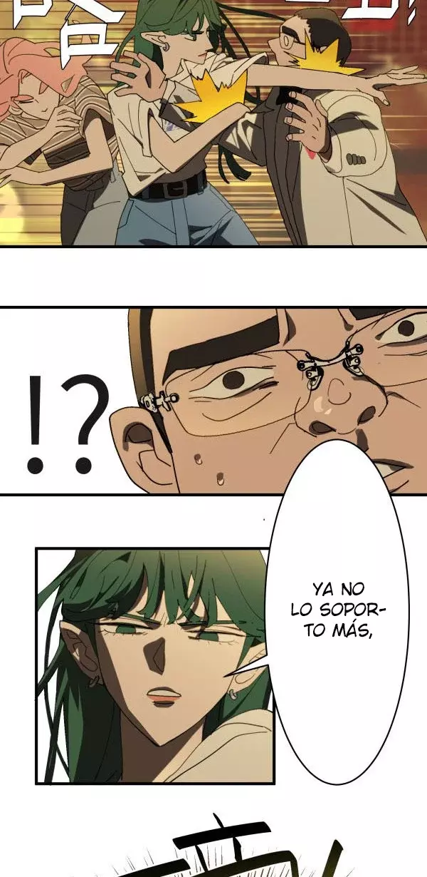Amor de pago capítulo 5 página 37
