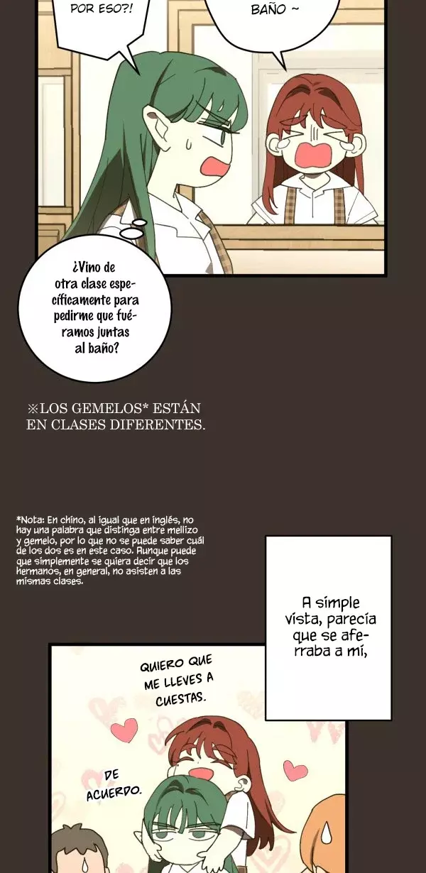 Amor de pago capítulo 6 página 20