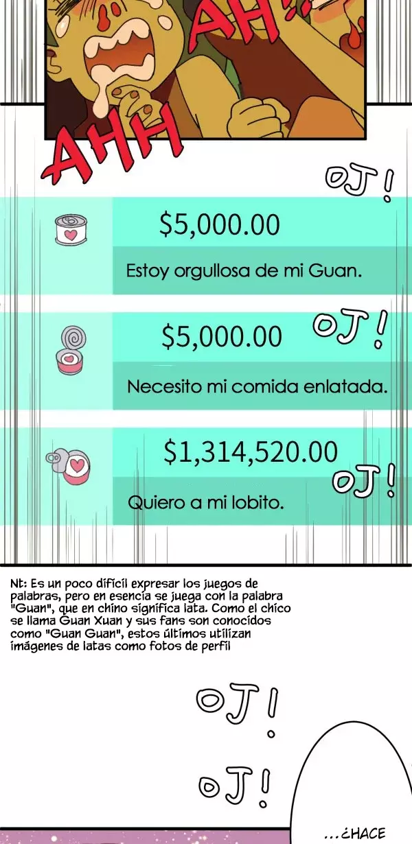 Amor de pago capítulo 7 página 34