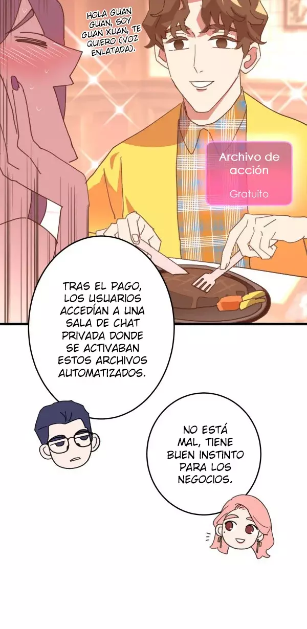 Amor de pago capítulo 7 página 36