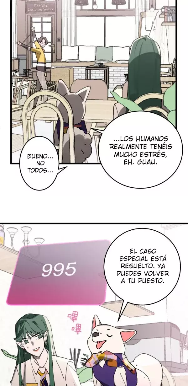 Amor de pago capítulo 8 página 53