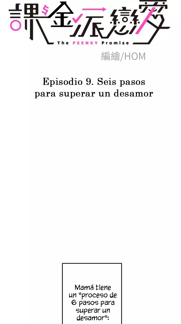 Amor de pago capítulo 9 página 7