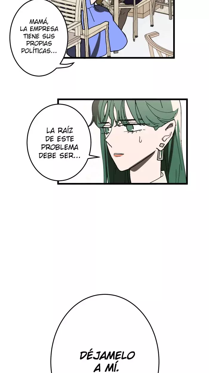 Amor de pago capítulo 9 página 54