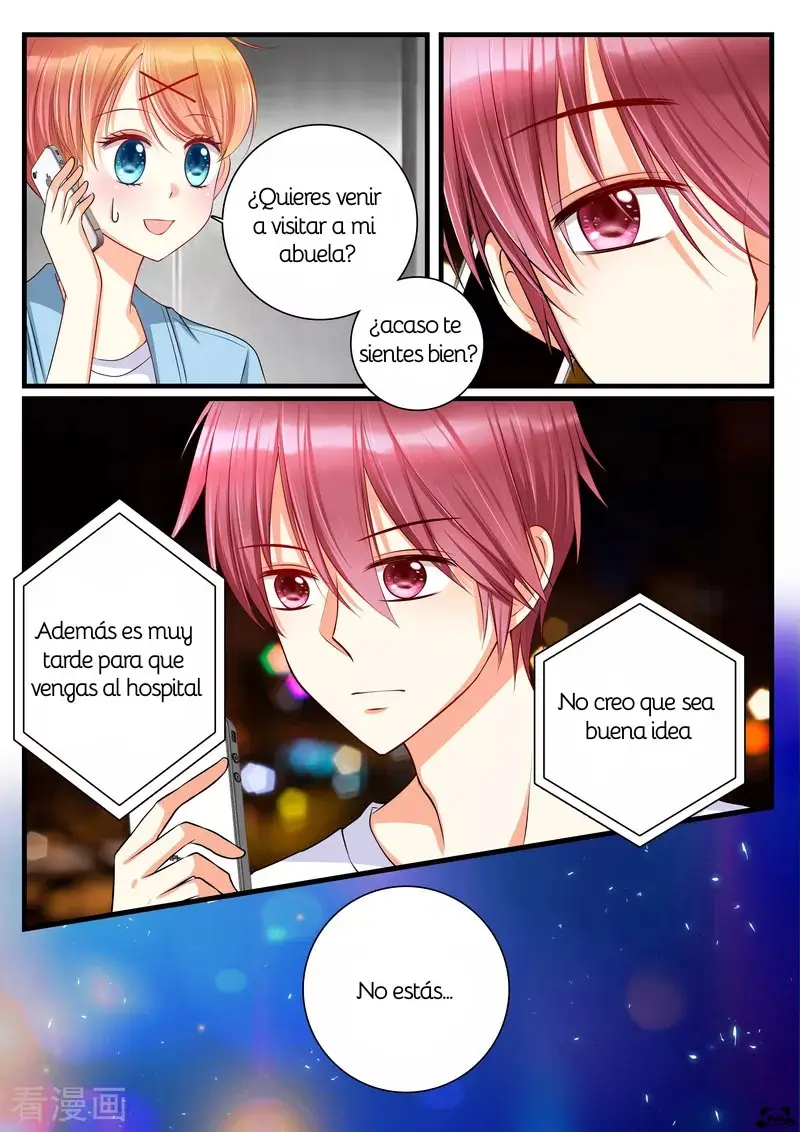 Amor De Transferencia Escolar capítulo 12 página 4