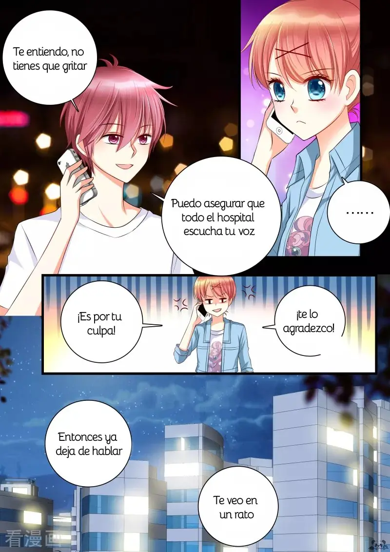 Amor De Transferencia Escolar capítulo 12 página 6