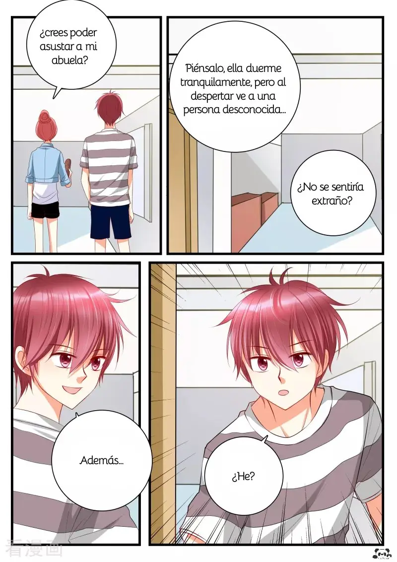 Amor De Transferencia Escolar capítulo 12 página 18