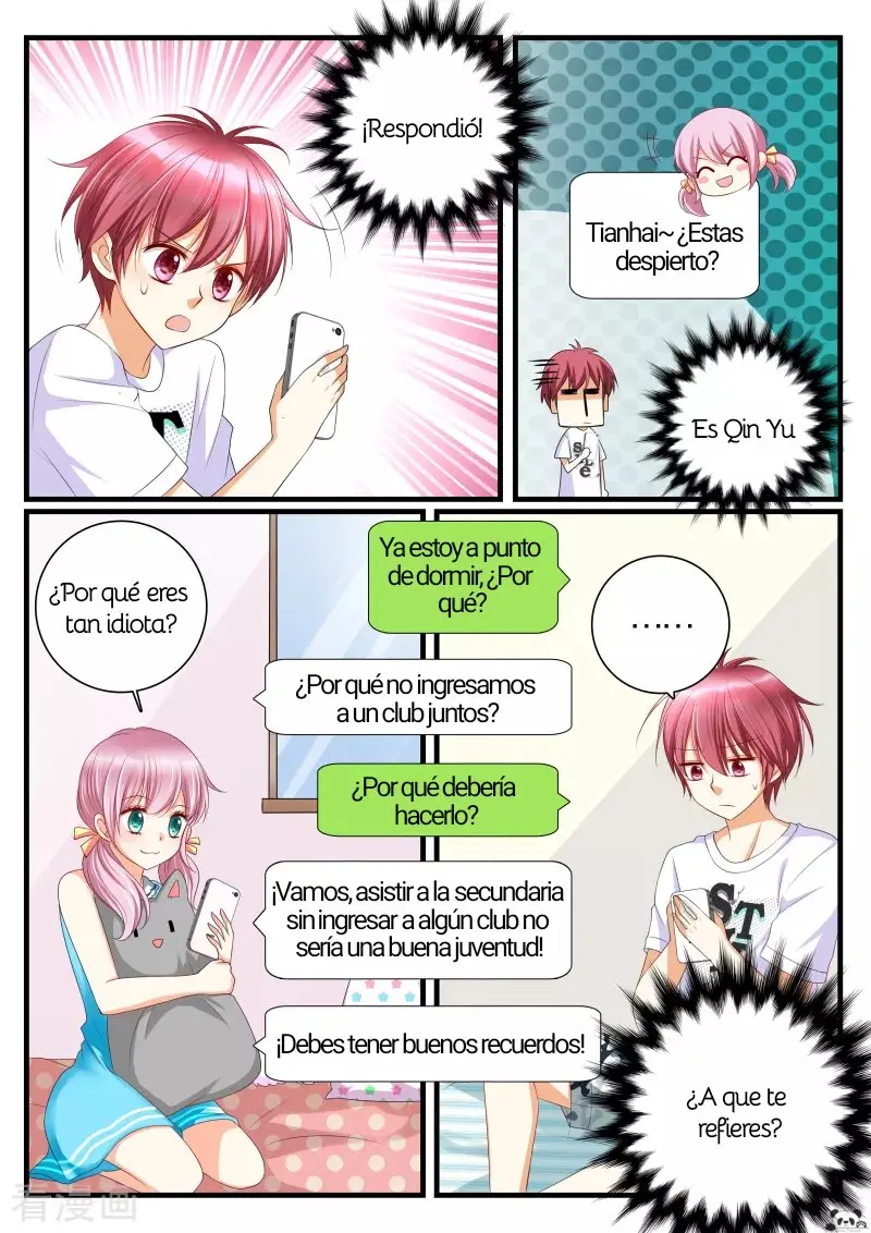 Amor De Transferencia Escolar capítulo 15 página 7