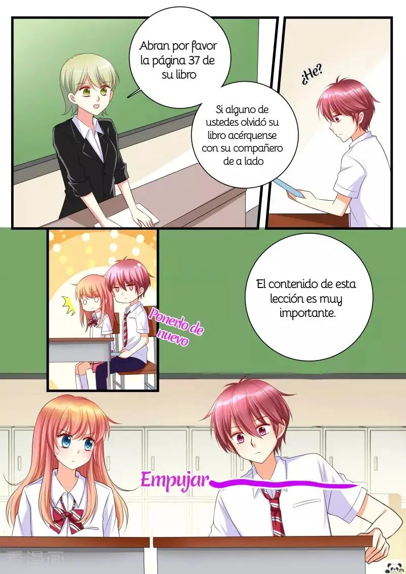 Amor De Transferencia Escolar capítulo 15 página 12