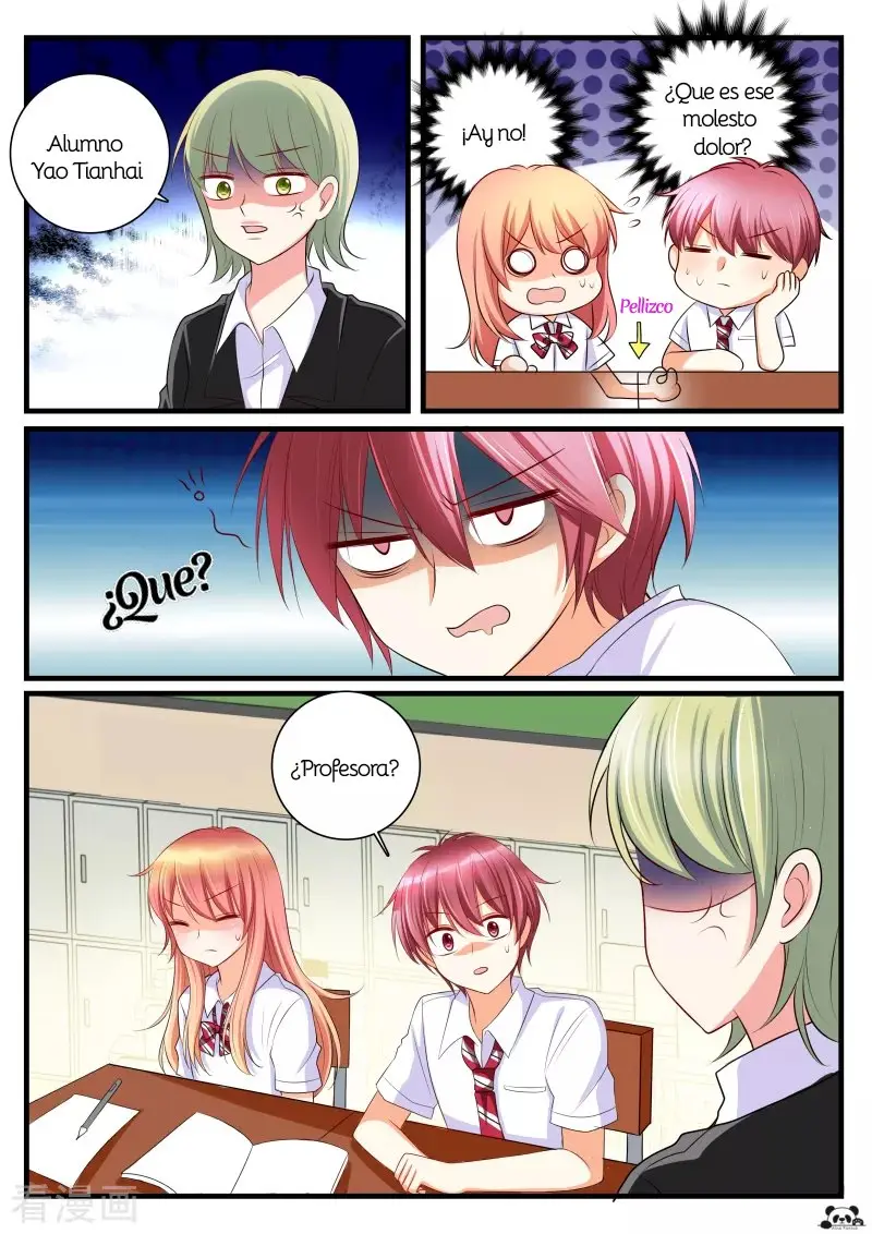 Amor De Transferencia Escolar capítulo 15 página 17