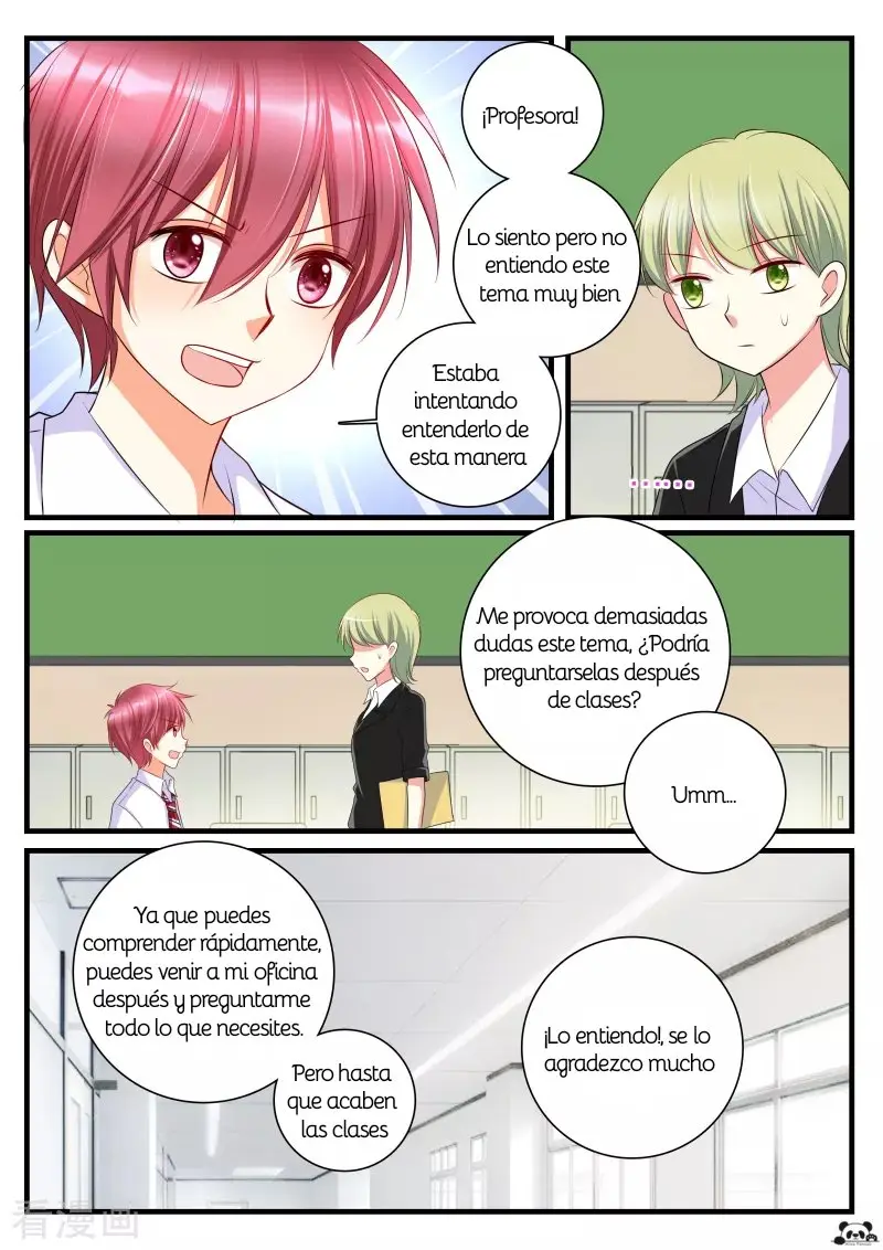 Amor De Transferencia Escolar capítulo 15 página 18