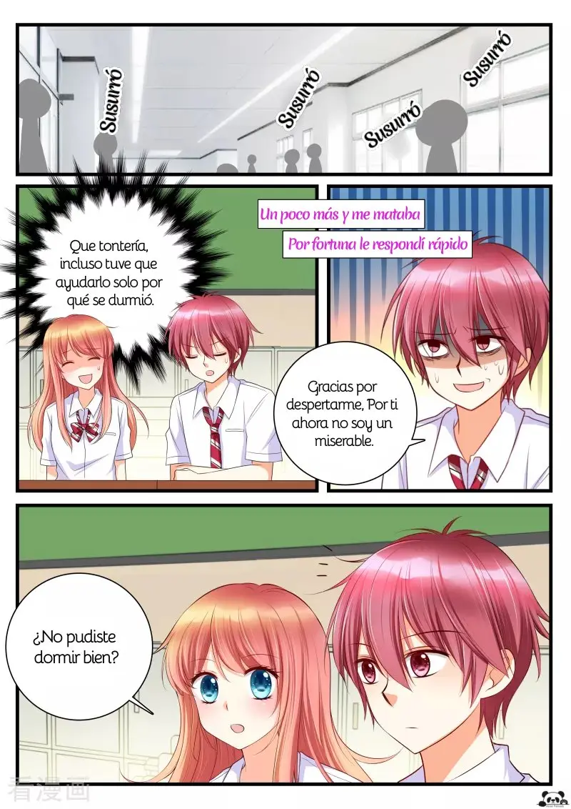Amor De Transferencia Escolar capítulo 15 página 19