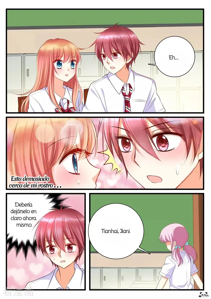 Amor De Transferencia Escolar capítulo 15 página 20