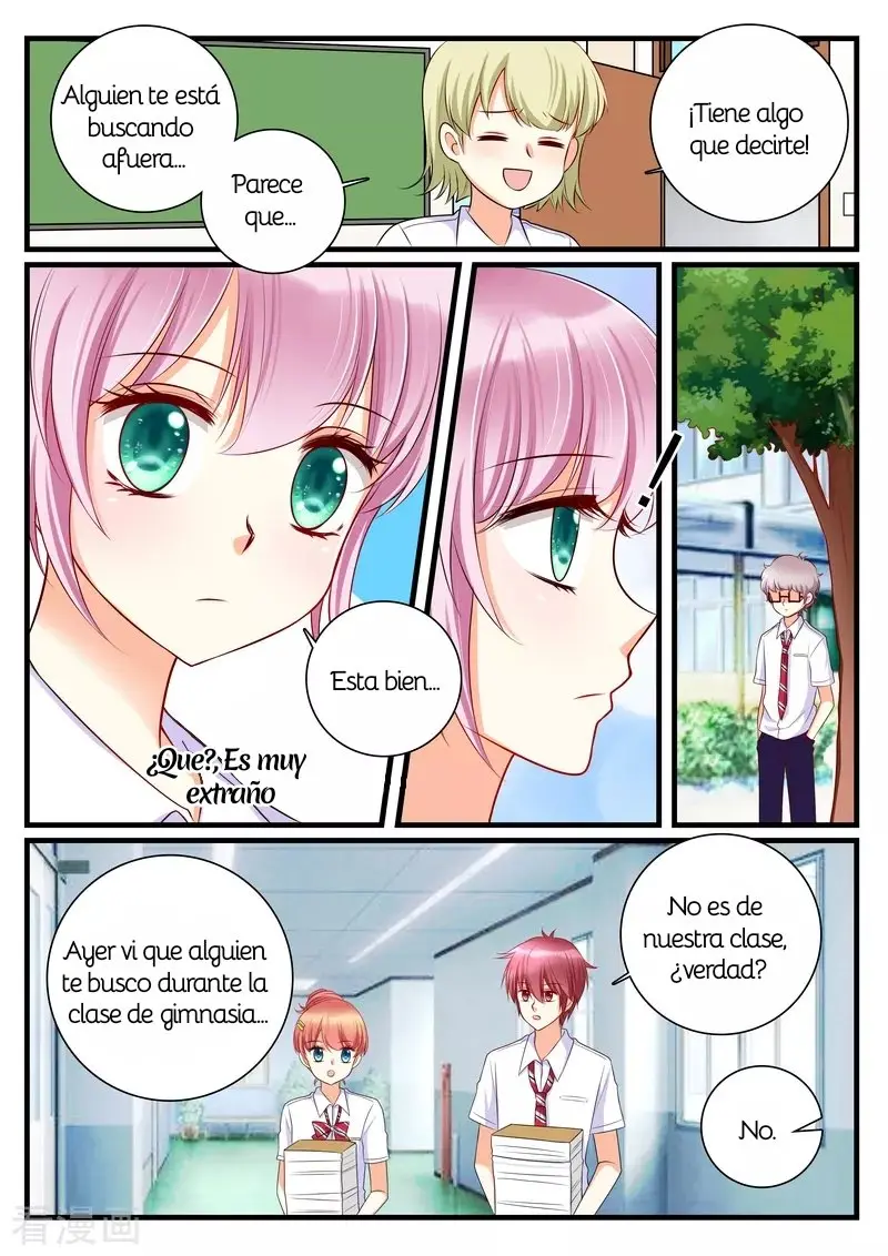 Amor De Transferencia Escolar capítulo 17 página 7