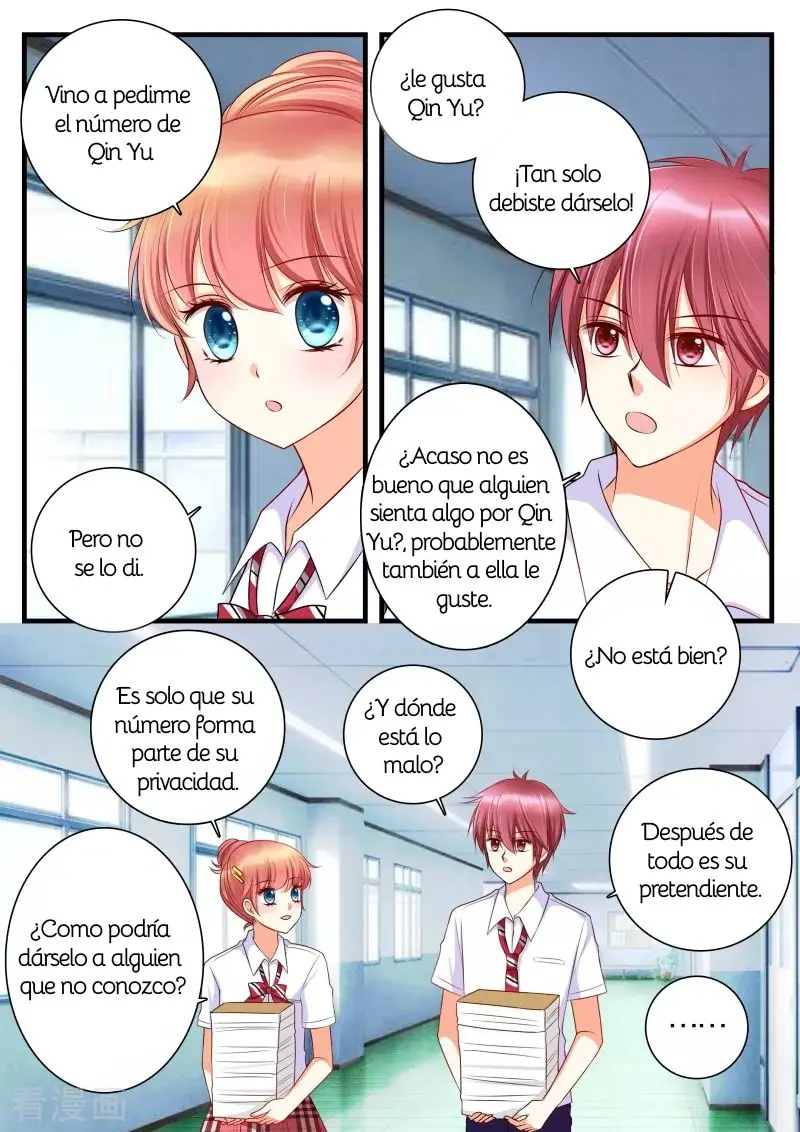 Amor De Transferencia Escolar capítulo 17 página 8