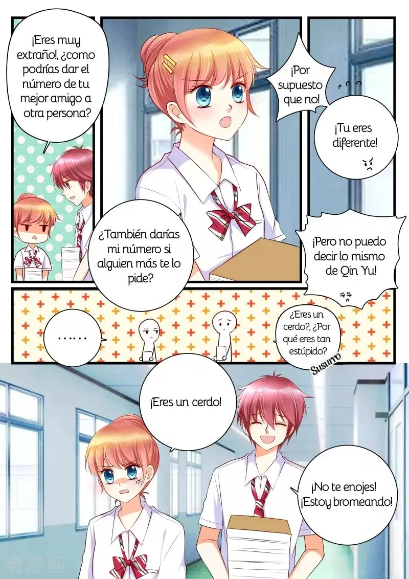 Amor De Transferencia Escolar capítulo 17 página 9