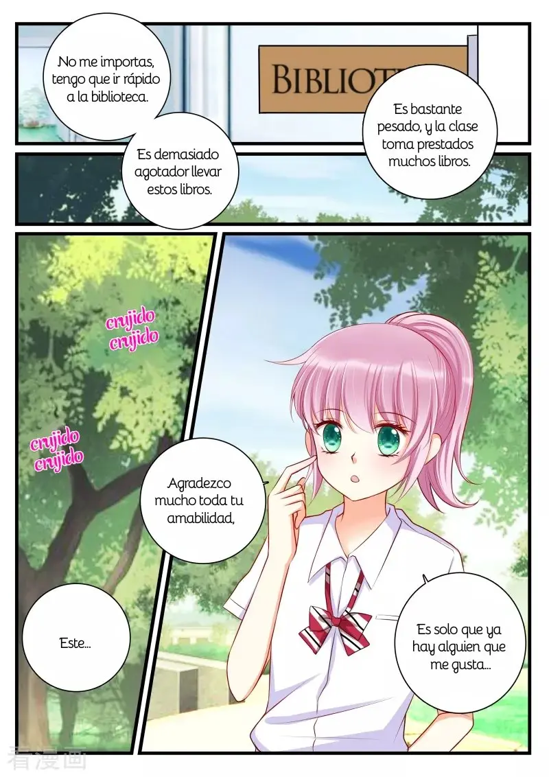 Amor De Transferencia Escolar capítulo 17 página 10