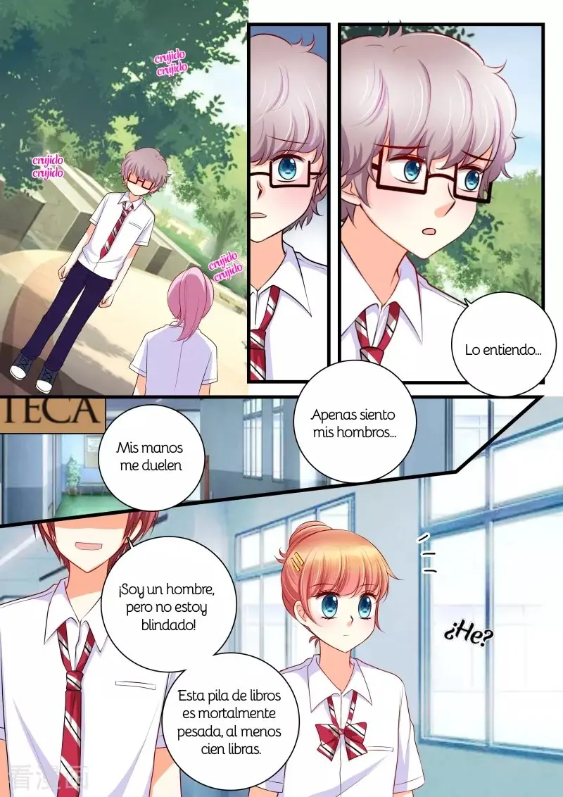 Amor De Transferencia Escolar capítulo 17 página 11