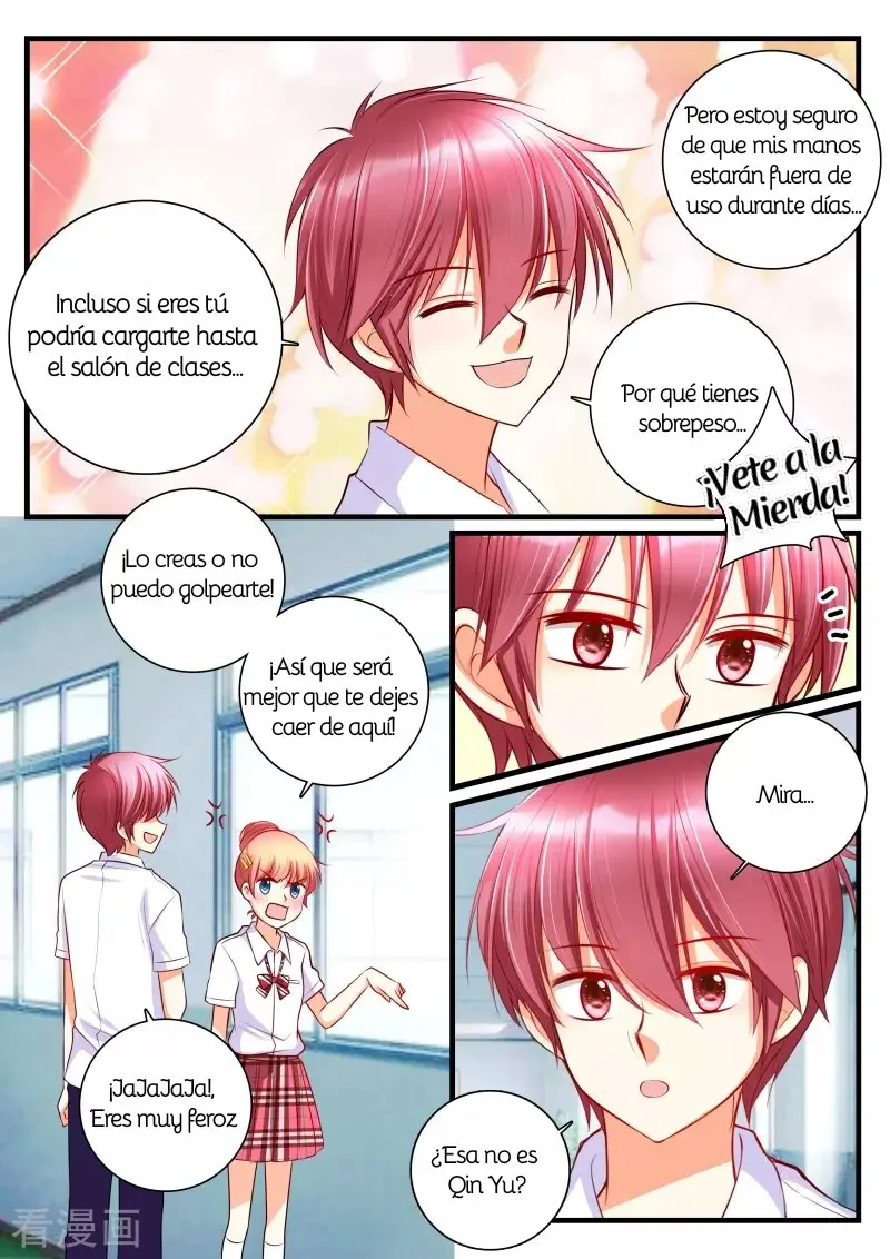Amor De Transferencia Escolar capítulo 17 página 12