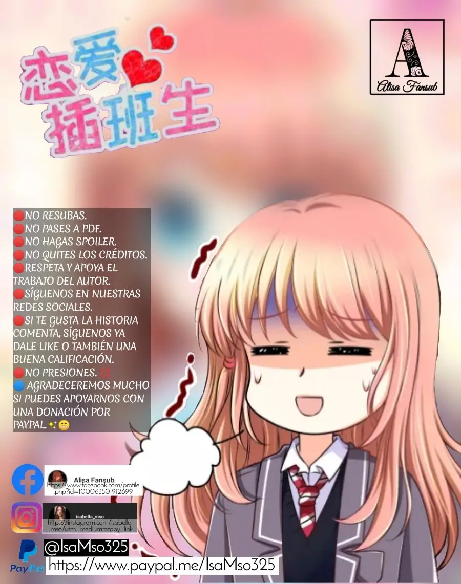 Amor De Transferencia Escolar capítulo 17 página 22