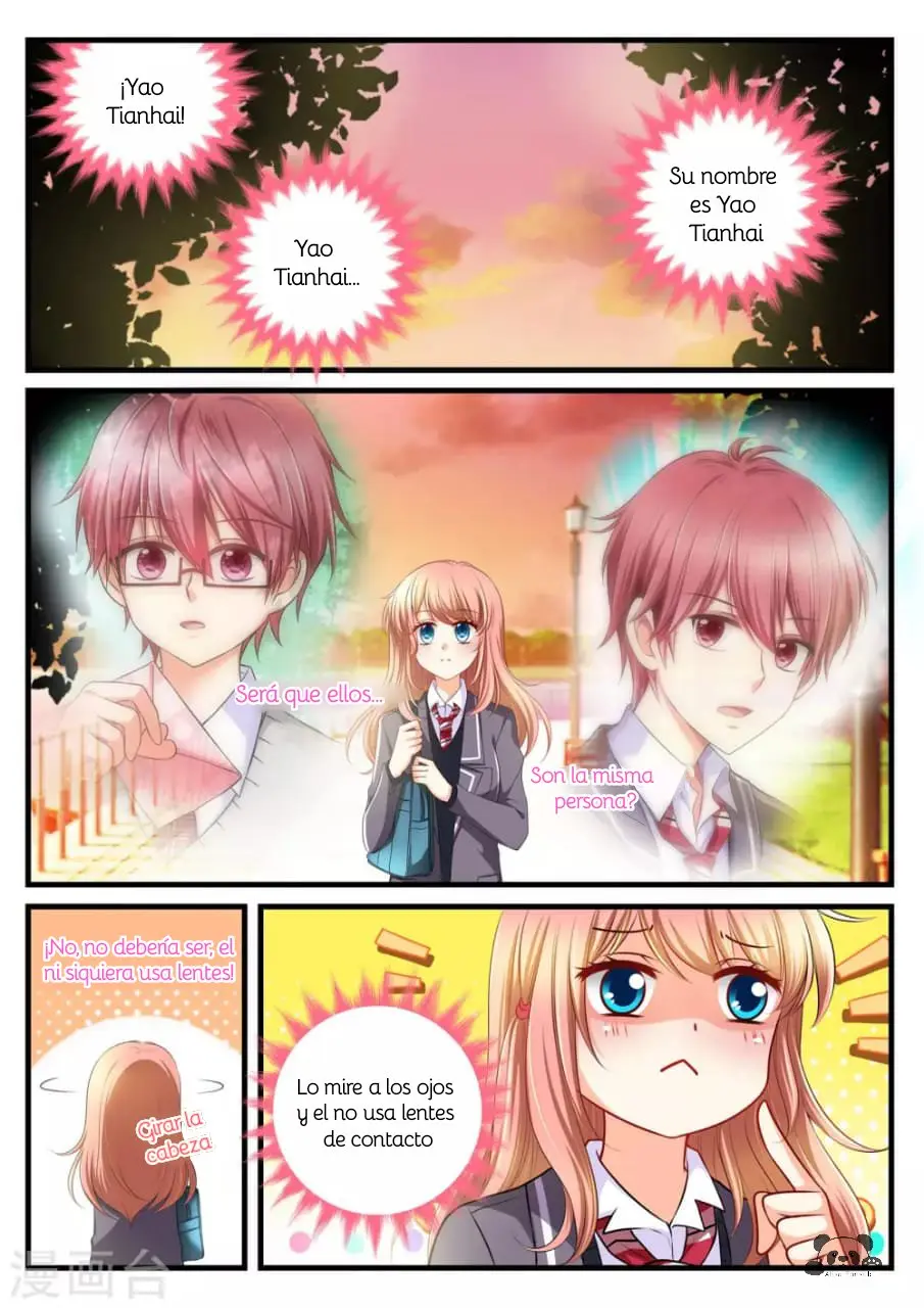 Amor De Transferencia Escolar capítulo 2 página 4