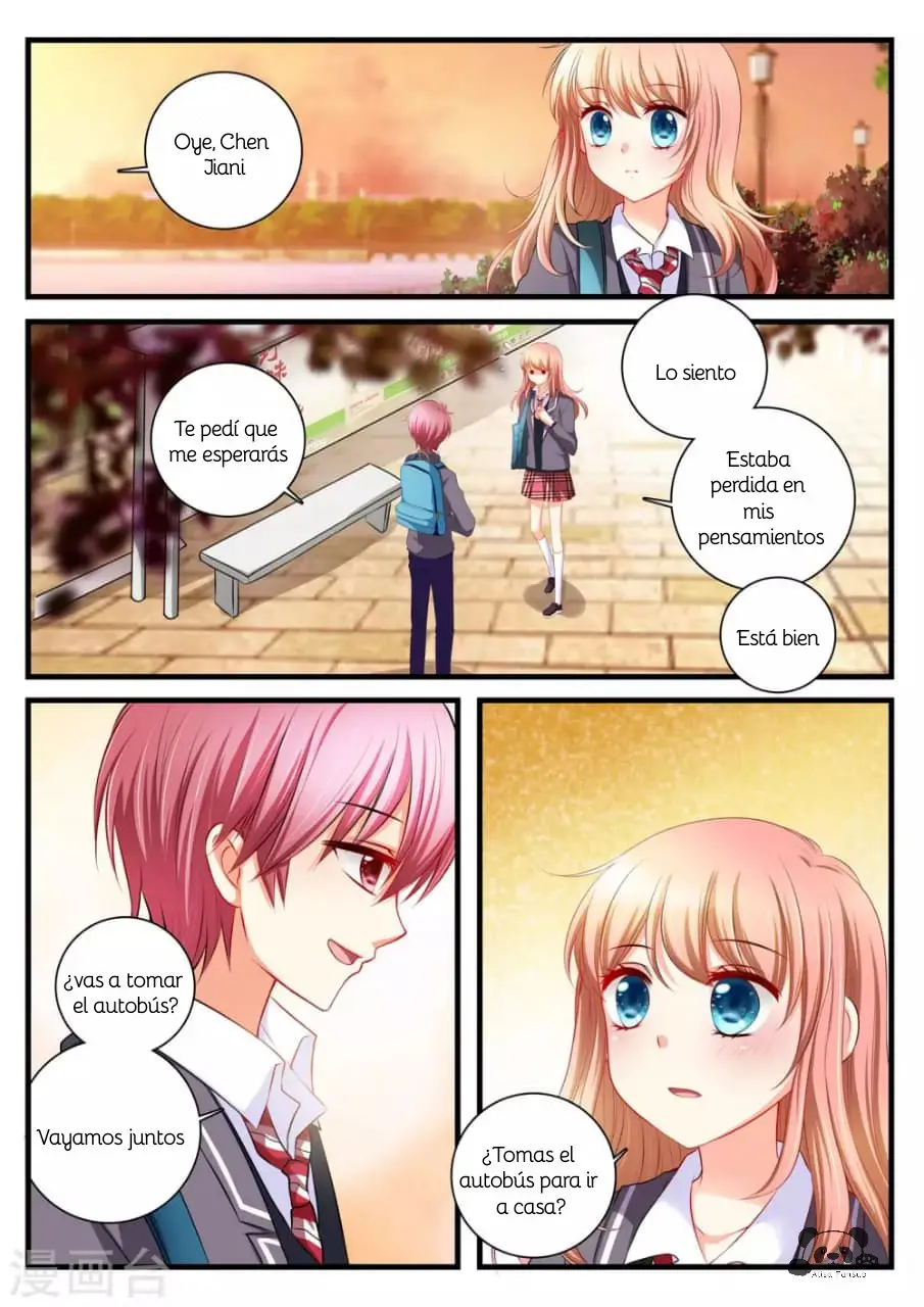 Amor De Transferencia Escolar capítulo 2 página 5