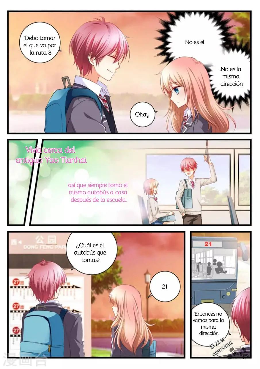 Amor De Transferencia Escolar capítulo 2 página 6