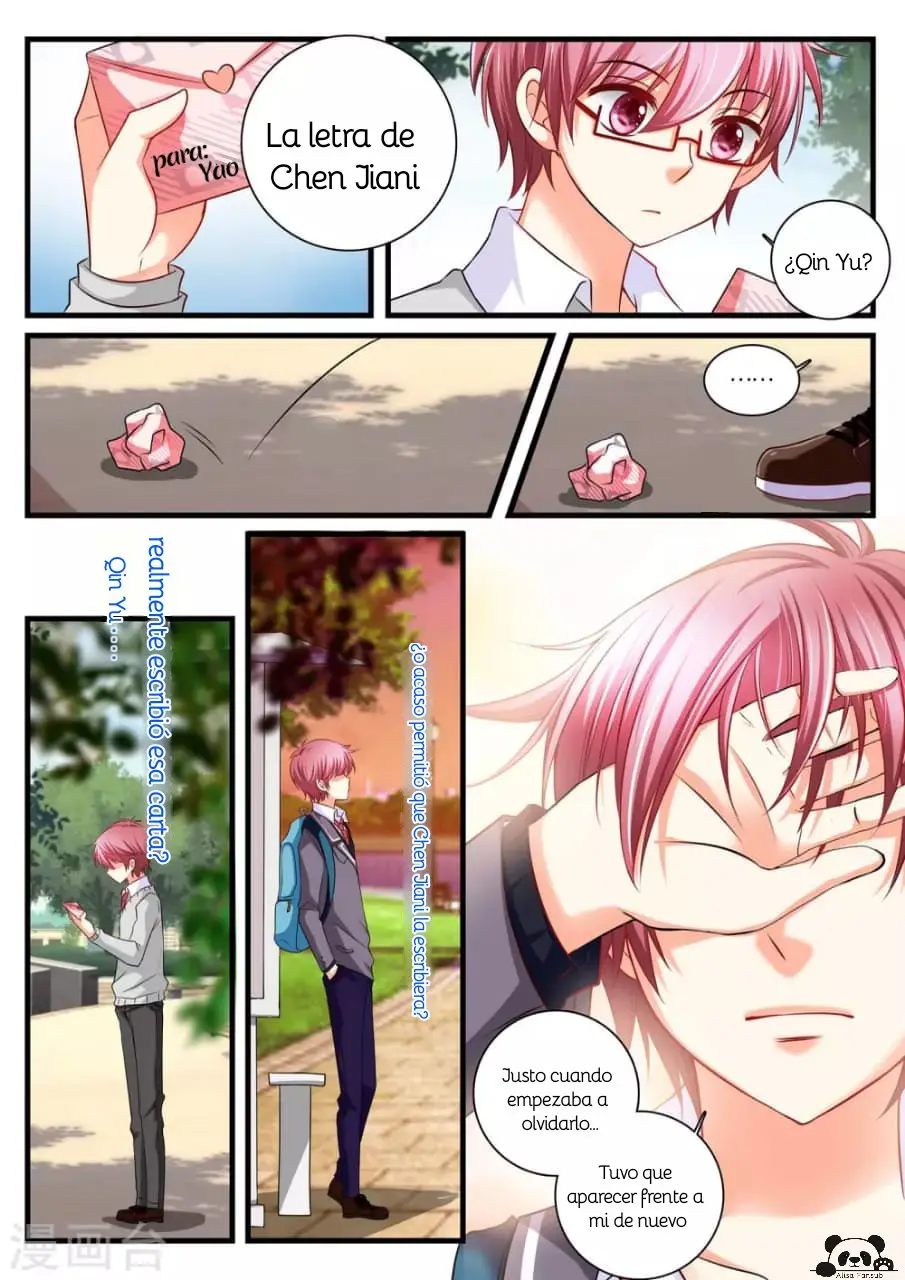 Amor De Transferencia Escolar capítulo 2 página 8