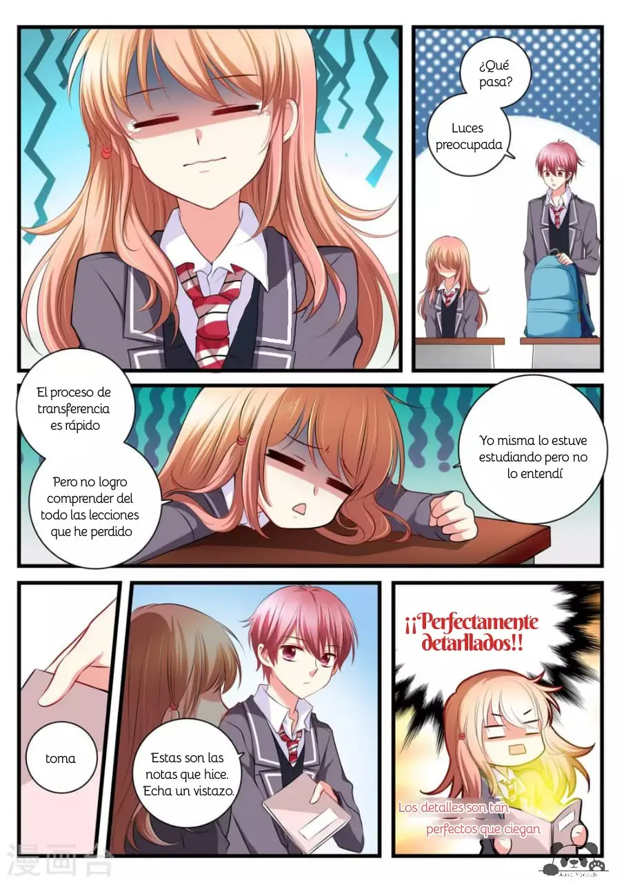 Amor De Transferencia Escolar capítulo 2 página 9