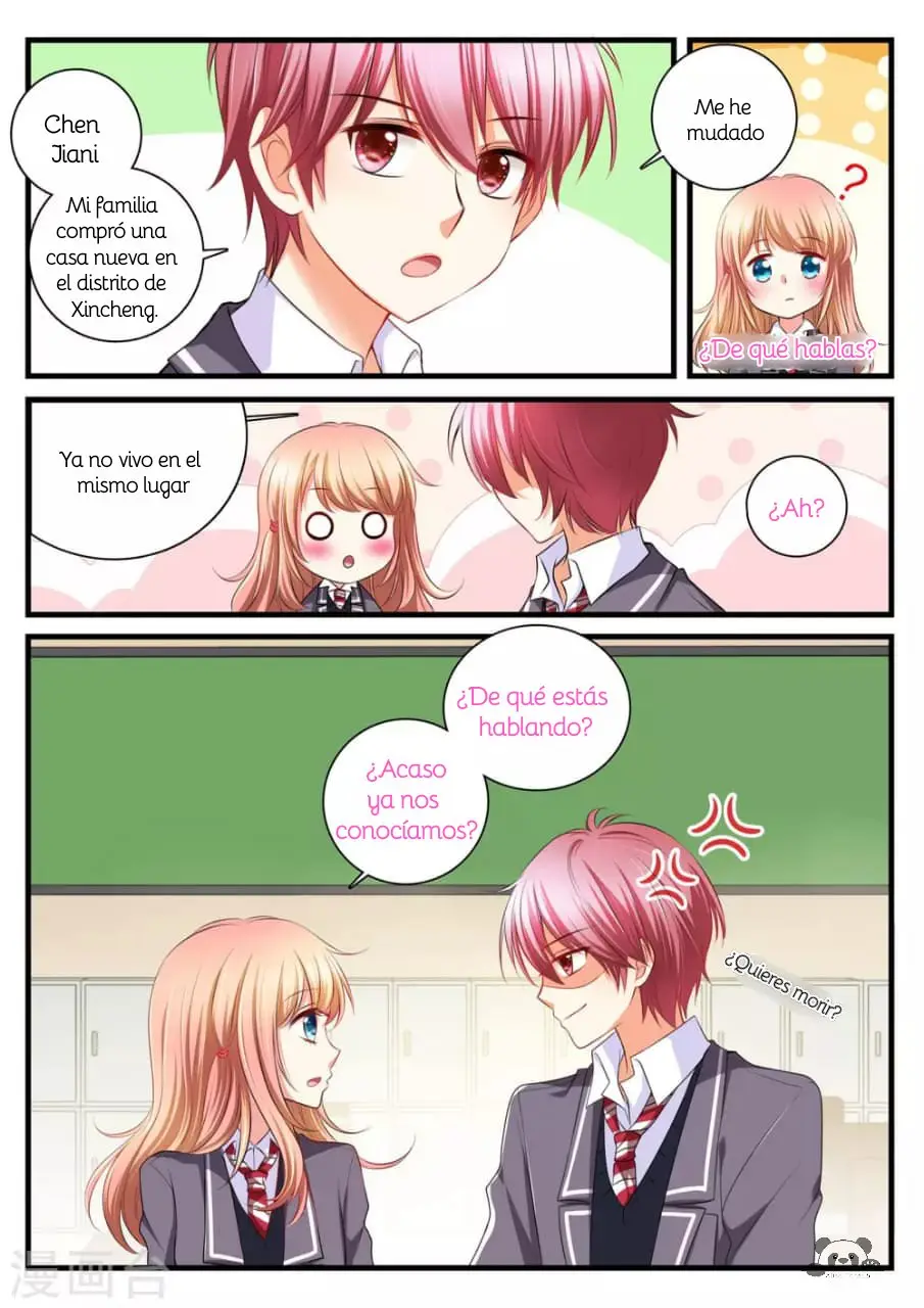 Amor De Transferencia Escolar capítulo 2 página 14