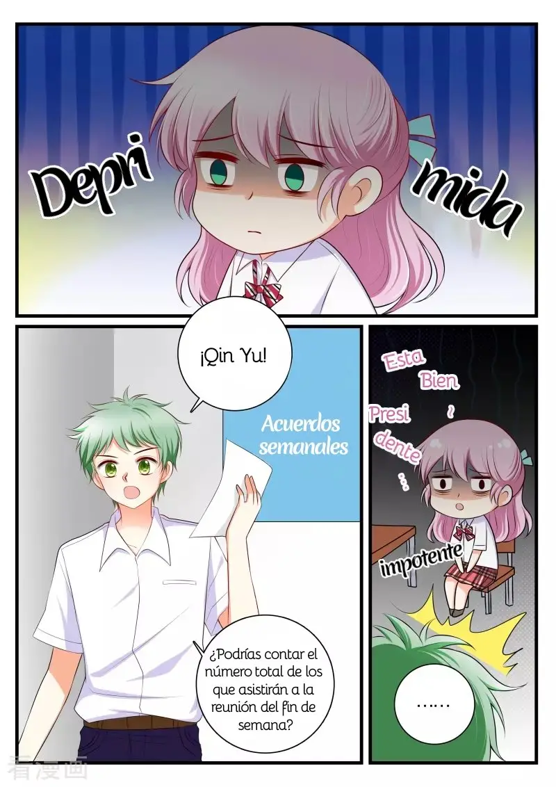 Amor De Transferencia Escolar capítulo 21 página 5