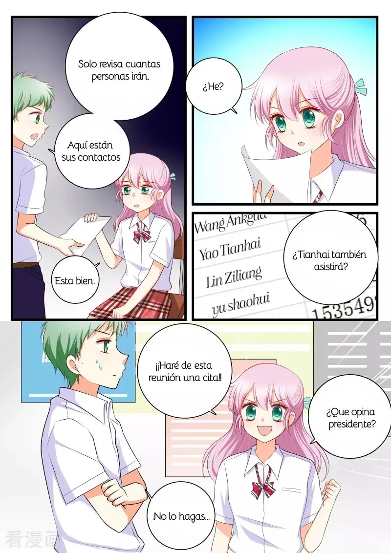 Amor De Transferencia Escolar capítulo 21 página 6
