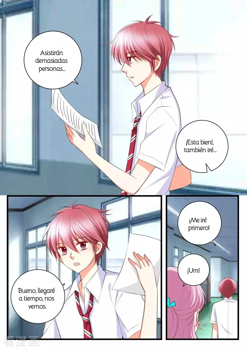 Amor De Transferencia Escolar capítulo 21 página 8