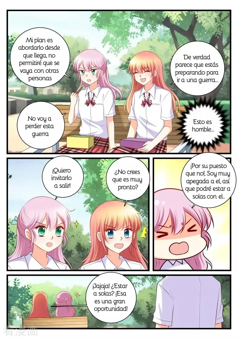 Amor De Transferencia Escolar capítulo 21 página 11